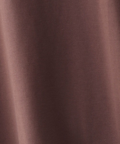 LEPSIM(レプシィム)の「マルチキノウチュニック3 299524(Tシャツ/カットソー・レディース・ホワイト/ブラック/ブラウン/グリーン/グレイッシュベージュ・FREE)」の12枚目の写真