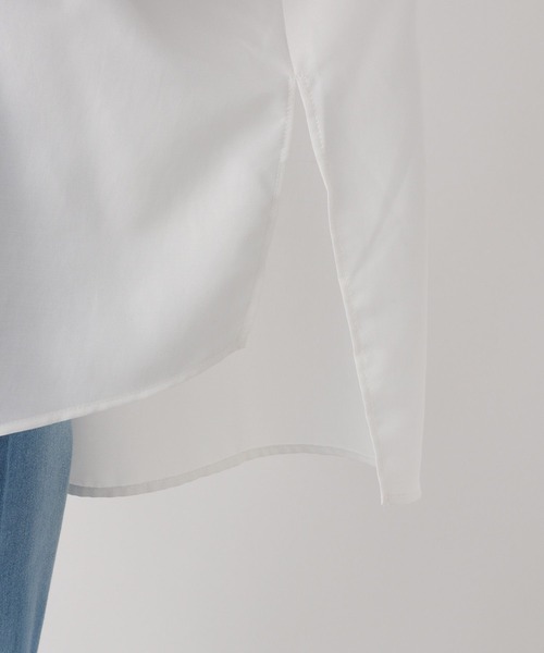 LEPSIM（レプシィム）の「ポンチョシャツ長袖　122634（シャツ/ブラウス・レディース・ベージュ/グレー/オフホワイト/ピンク/ブラウン系その他/グレー系その他・FREE）」の17枚目の写真