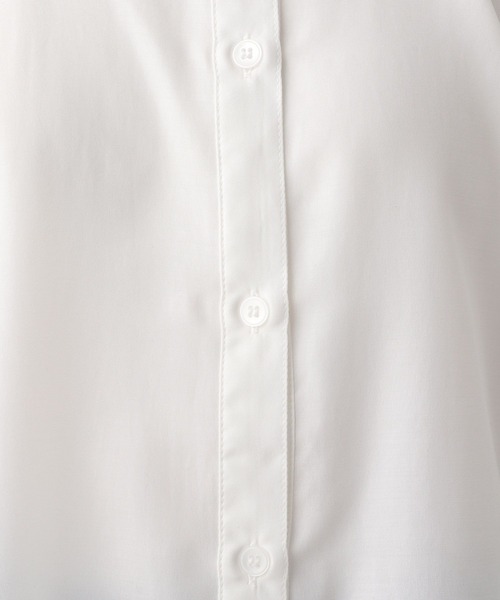 LEPSIM（レプシィム）の「ポンチョシャツ長袖　122634（シャツ/ブラウス・レディース・ベージュ/グレー/オフホワイト/ピンク/ブラウン系その他/グレー系その他・FREE）」の19枚目の写真