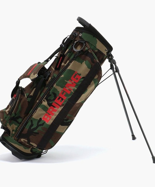 BRIEFING GOLF ブリーフィング ゴルフ カートバッグ カモフラ BRIEFING GOLF（ブリーフィングゴルフ） 正規品 ブリーフィング ゴルフ