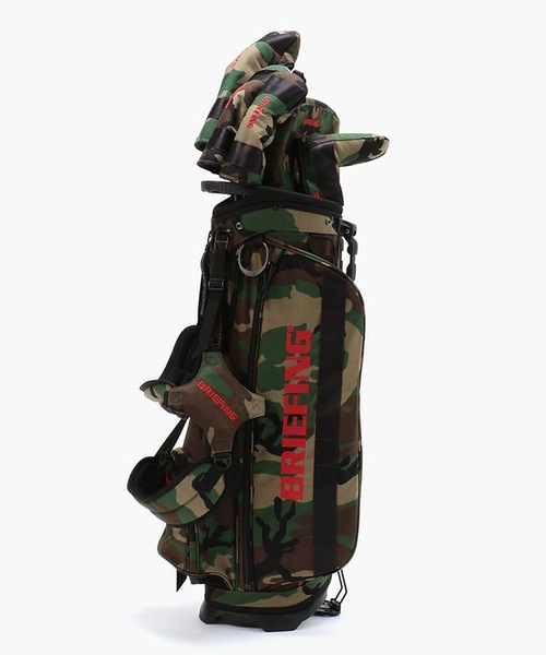 BRIEFING GOLF ブリーフィングゴルフ カモフラ ダブルジップ