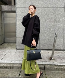 ＡＮＤＪ | 【2022/AW】【ANDJMADE】フェイクレザーマーメイドスカート(スカート)