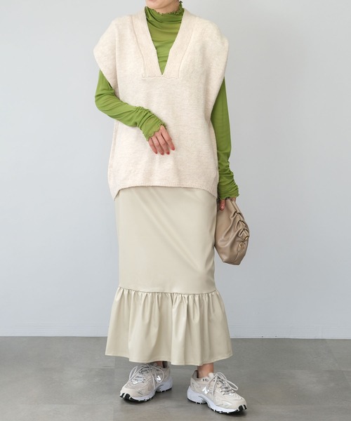 ANDJ(アンドジェイ)の「【2022/AW】【ANDJMADE】フェイク ANDJ(アンドジェイ)の「【2022/AW】【ANDJMADE】フェイク