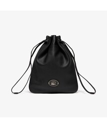 LACOSTE | オリジン クロコ レザーショルダーポーチ(ショルダーバッグ)