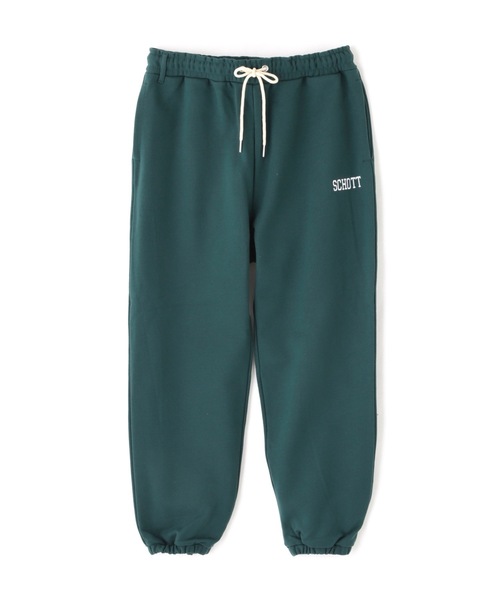 schott（ショット）の「Schott/ショット/CVC SWEAT PANTS/スウェットパンツ（スウェットパンツ・メンズ・その他13/その他/アイボリー/ブラック・M/L/XL）」の4枚目の写真