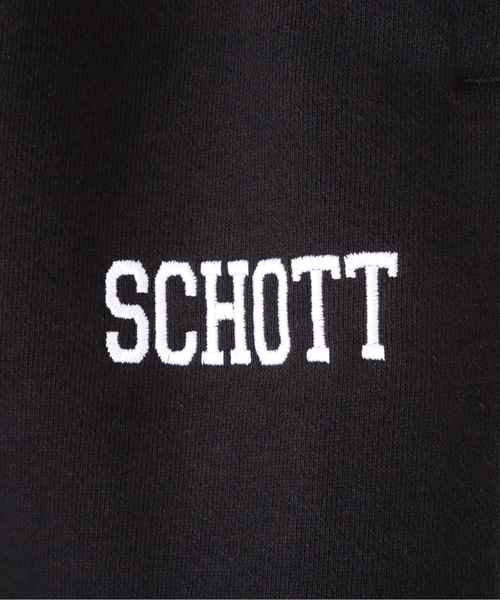 schott（ショット）の「Schott/ショット/CVC SWEAT PANTS/スウェットパンツ（スウェットパンツ・メンズ・その他13/その他/アイボリー/ブラック・M/L/XL）」の13枚目の写真