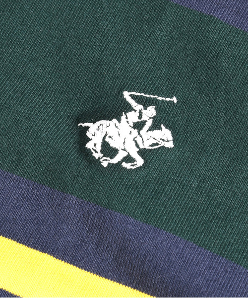 neos（ネオス）の「【neos -addictive design-】BEVERLY HILLS POLO CLUB ビバリーヒルズ ポロクラブ ビッグシルエット ラガー ポロシャツ（ポロシャツ・メンズ・ネイビー/グリーン/チャコールグレー/オフホワイト・MEDIUM/LARGE/X-LARGE）」の18枚目の写真