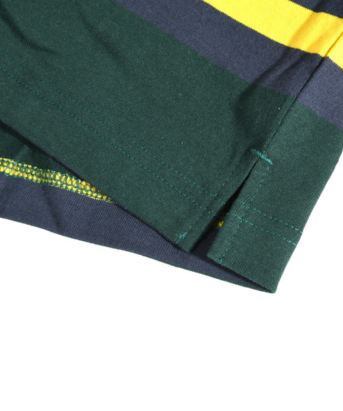 neos（ネオス）の「【neos -addictive design-】BEVERLY HILLS POLO CLUB ビバリーヒルズ ポロクラブ ビッグシルエット ラガー ポロシャツ（ポロシャツ・メンズ・ネイビー/グリーン/チャコールグレー/オフホワイト・MEDIUM/LARGE/X-LARGE）」の5枚目の写真