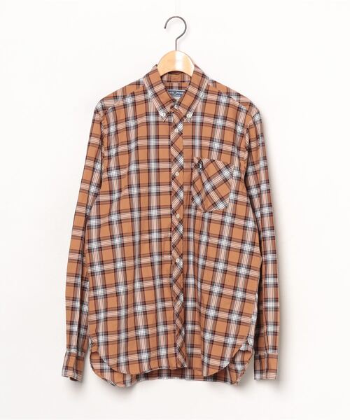 ブランド古着】チェック柄長袖シャツ(シャツ/ブラウス)|FRED PERRY(フレッドペリー)のファッション通販 - ZOZOUSED ブランド古着】チェック柄長袖シャツ(シャツ/ブラウス)|FRED PERRY(フレッドペリー)のファッション通販 - ZOZOUSED