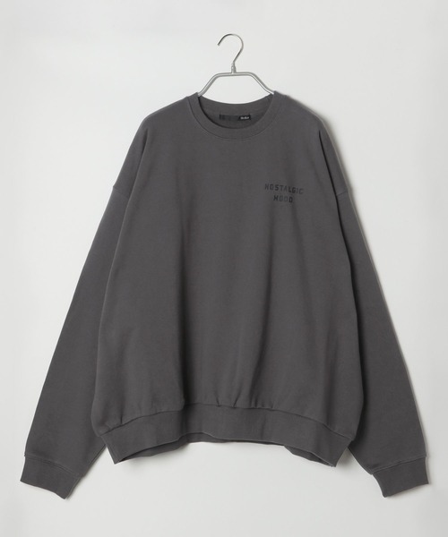 Heather（ヘザー）の「HOLiCスウェット　164325（スウェット・レディース・スミクロ/ブラック/オフホワイト・XS/XL）」の20枚目の写真