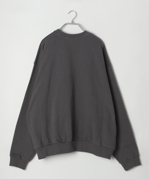 Heather（ヘザー）の「HOLiCスウェット　164325（スウェット・レディース・スミクロ/ブラック/オフホワイト・XS/XL）」の7枚目の写真