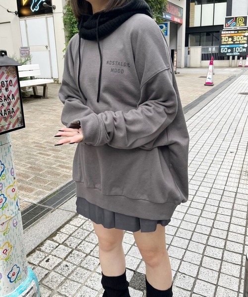 Heather（ヘザー）の「HOLiCスウェット　164325（スウェット・レディース・スミクロ/ブラック/オフホワイト・XS/XL）」の17枚目の写真