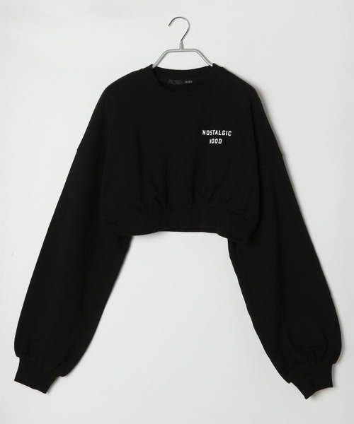 Heather（ヘザー）の「HOLiCスウェット　164325（スウェット・レディース・スミクロ/ブラック/オフホワイト・XS/XL）」の15枚目の写真