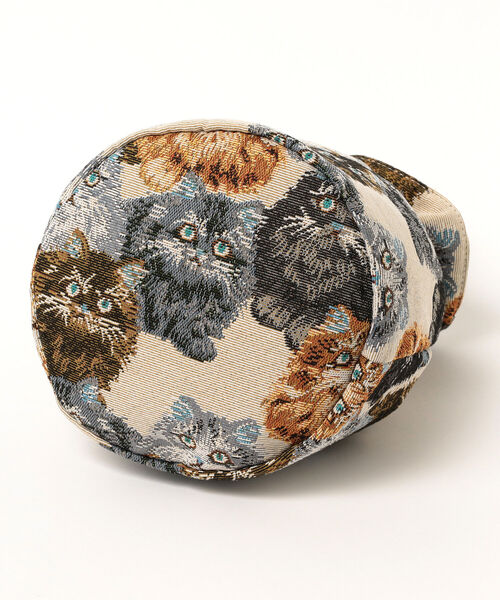 mmts / 猫いっぱい巾着（ショルダーバッグ）｜mmts（マミタス）