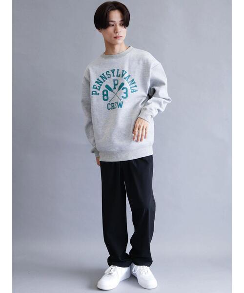 CRAFT STANDARD BOUTIQUE(クラフトスタンダードブティック)の「裏起毛プリントスウェット① *(スウェット・メンズ・A/C/D/B・M/L/LL)」の7枚目の写真