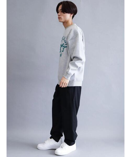 CRAFT STANDARD BOUTIQUE(クラフトスタンダードブティック)の「裏起毛プリントスウェット① *(スウェット・メンズ・A/C/D/B・M/L/LL)」の8枚目の写真