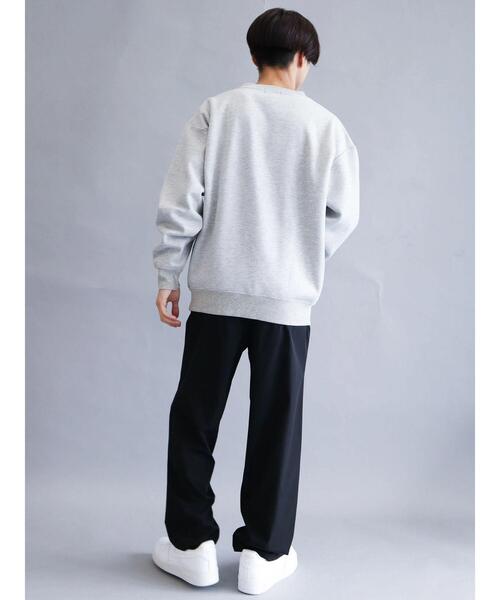 CRAFT STANDARD BOUTIQUE(クラフトスタンダードブティック)の「裏起毛プリントスウェット① *(スウェット・メンズ・A/C/D/B・M/L/LL)」の9枚目の写真