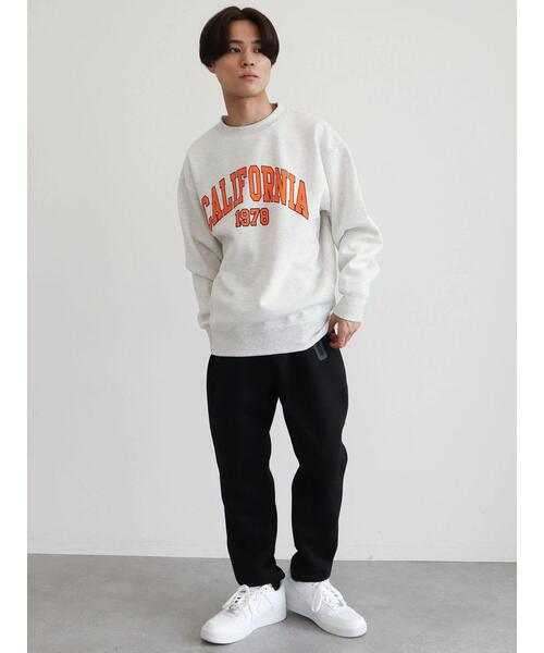 CRAFT STANDARD BOUTIQUE(クラフトスタンダードブティック)の「裏起毛プリントスウェット① *(スウェット・メンズ・A/C/D/B・M/L/LL)」の10枚目の写真