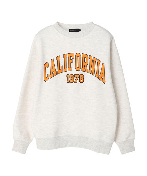CRAFT STANDARD BOUTIQUE(クラフトスタンダードブティック)の「裏起毛プリントスウェット① *(スウェット・メンズ・A/C/D/B・M/L/LL)」の22枚目の写真