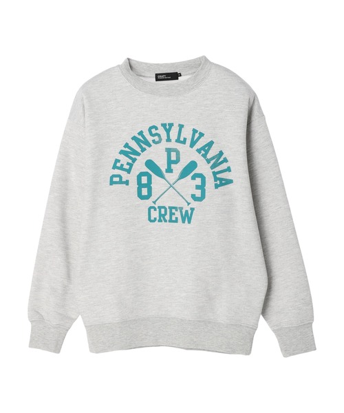 CRAFT STANDARD BOUTIQUE(クラフトスタンダードブティック)の「裏起毛プリントスウェット① *(スウェット・メンズ・A/C/D/B・M/L/LL)」の5枚目の写真