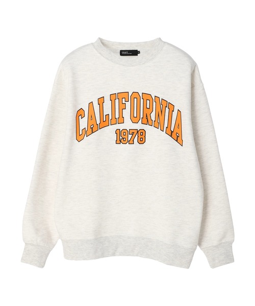 CRAFT STANDARD BOUTIQUE(クラフトスタンダードブティック)の「裏起毛プリントスウェット① *(スウェット・メンズ・A/C/D/B・M/L/LL)」の6枚目の写真