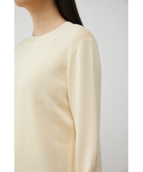 AZUL by moussy(アズールバイマウジー)の「COLOR CUFF BLOCK KNIT TOPS/カラーカフブロックニットトップス(ニット/セーター・レディース・ブラック/ライトベージュ/ダークブルー/チャコールグレー・MEDIUM/SMALL)」の22枚目の写真