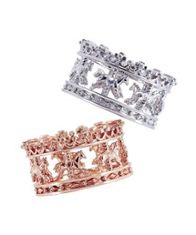 美品　3号　ジャスティンデイビス　ロイヤルカルーセル　リング　SRJ2014 ROYAL CAROUSEL リング/KIDS | ジャスティン デイビス（JUSTIN