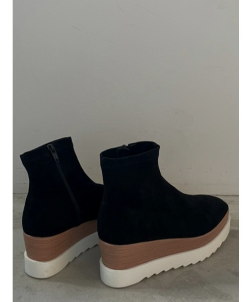 AMAIL(アマイル)の「Jagged gentle boots(ブーツ・レディース・ブラック・S/M/L)」の7枚目の写真