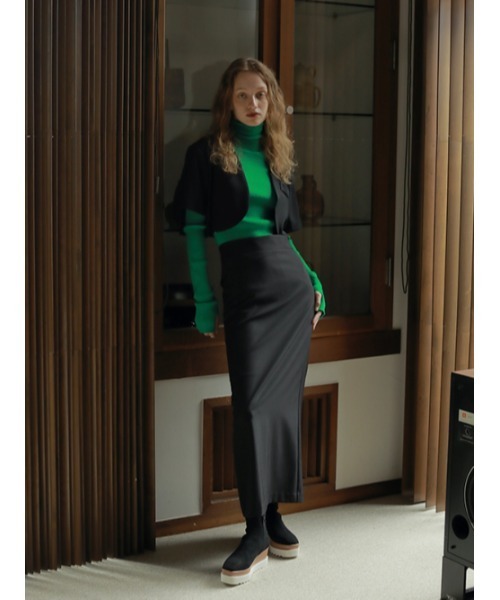 AMAIL(アマイル)の「Jagged gentle boots(ブーツ・レディース・ブラック・S/M/L)」の2枚目の写真