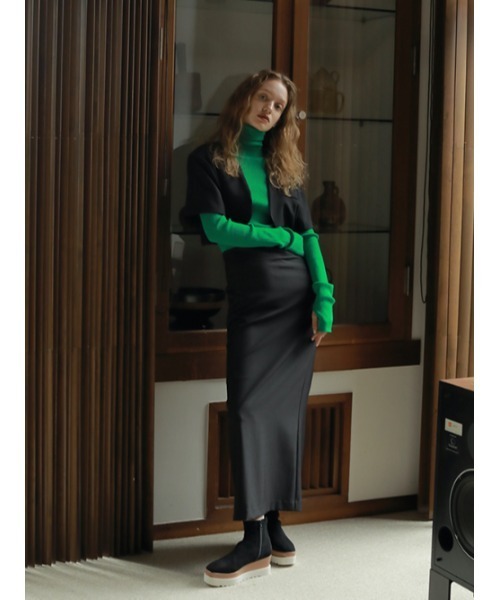 AMAIL(アマイル)の「Jagged gentle boots(ブーツ・レディース・ブラック・S/M/L)」の3枚目の写真