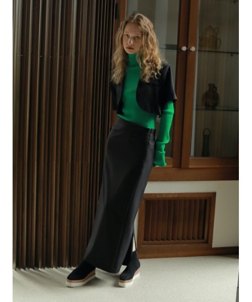 AMAIL(アマイル)の「Jagged gentle boots(ブーツ・レディース・ブラック・S/M/L)」の4枚目の写真