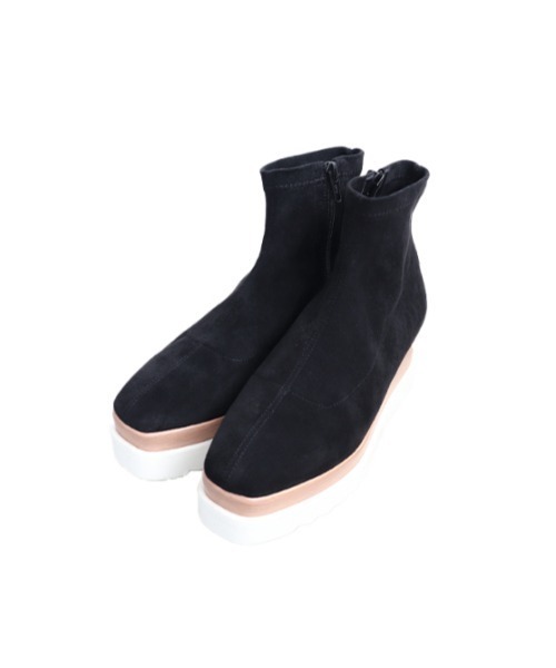 AMAIL(アマイル)の「Jagged gentle boots(ブーツ・レディース・ブラック・S/M/L)」の8枚目の写真