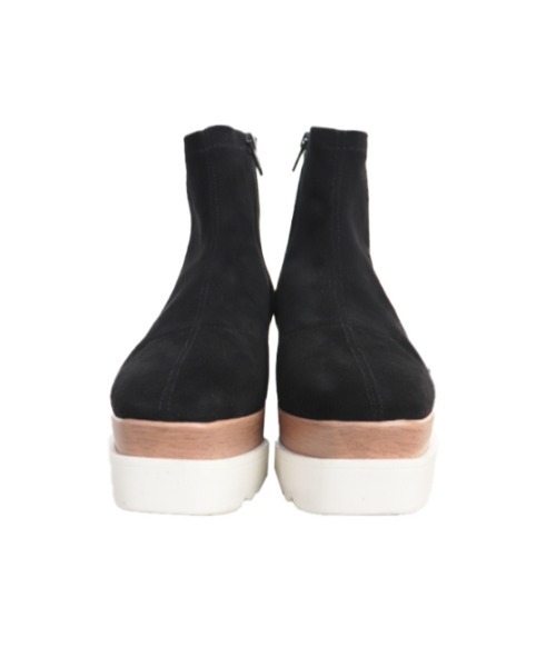 AMAIL(アマイル)の「Jagged gentle boots(ブーツ・レディース・ブラック・S/M/L)」の9枚目の写真
