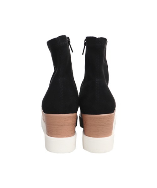 AMAIL(アマイル)の「Jagged gentle boots(ブーツ・レディース・ブラック・S/M/L)」の10枚目の写真