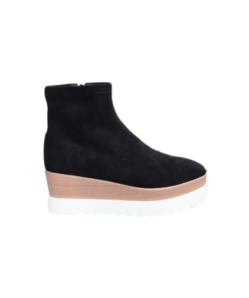AMAIL(アマイル)の「Jagged gentle boots(ブーツ・レディース・ブラック・S/M/L)」の11枚目の写真