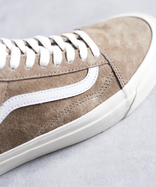 And A（アンドエー）の「VANS ヴァンズ / OLD SKOOL 36 DX（Anaheim Factory）オールドスクール スエードローカットスニーカー / VN0A54F3TWP VN0A54F3FGN VN0A54F3NWH（スニーカー・レディース・ダークグリーン/ブラウン/パープル・23cm/23.5cm/24cm/24.5cm）」の15枚目の写真