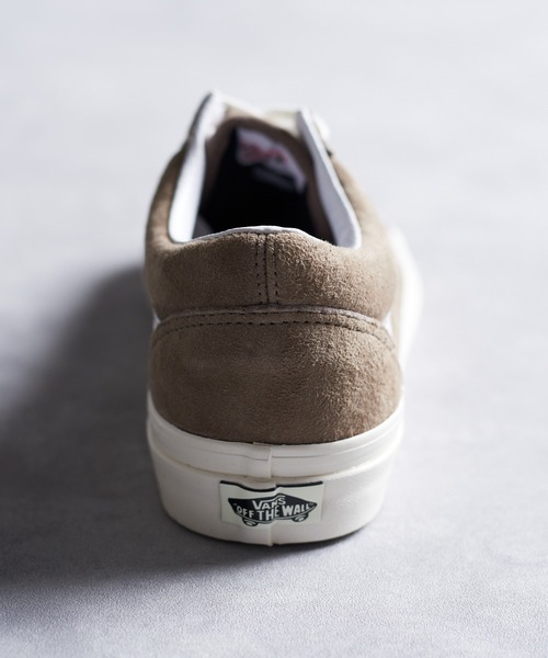 And A（アンドエー）の「VANS ヴァンズ / OLD SKOOL 36 DX（Anaheim Factory）オールドスクール スエードローカットスニーカー / VN0A54F3TWP VN0A54F3FGN VN0A54F3NWH（スニーカー・レディース・ダークグリーン/ブラウン/パープル・23cm/23.5cm/24cm/24.5cm）」の17枚目の写真