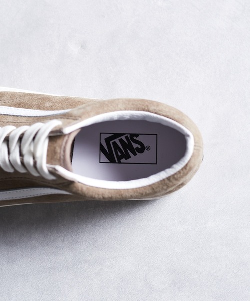 And A（アンドエー）の「VANS ヴァンズ / OLD SKOOL 36 DX（Anaheim Factory）オールドスクール スエードローカットスニーカー / VN0A54F3TWP VN0A54F3FGN VN0A54F3NWH（スニーカー・レディース・ダークグリーン/ブラウン/パープル・23cm/23.5cm/24cm/24.5cm）」の18枚目の写真