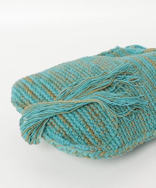 RAWLIFE（ロウライフ）の「C-cie-/シー/TIE-DYE POCHETTE（ショルダーバッグ・レディース・ネイビー/オレンジ/グリーン/ピンク・F）」の8枚目の写真