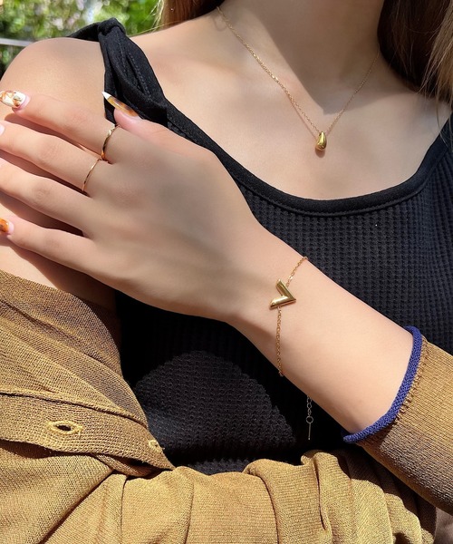 blackdia ocean(ブラックダイヤオーシャン)の「blackdia ocean カットデザインリング(リング・レディース・シルバー/ゴールド/ピンクゴールド・7号/9号/11号/13号)」の5枚目の写真