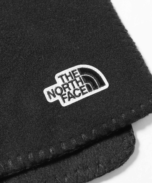 THE NORTH FACE(ザノースフェイス)の「THE NORTH FACE/ザ・ノースフェイス Fleece Muffler マフラー(マフラー・メンズ・ブラック・ONE SIZE)」の4枚目の写真