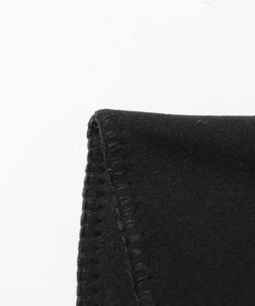 THE NORTH FACE(ザノースフェイス)の「THE NORTH FACE/ザ・ノースフェイス Fleece Muffler マフラー(マフラー・メンズ・ブラック・ONE SIZE)」の3枚目の写真