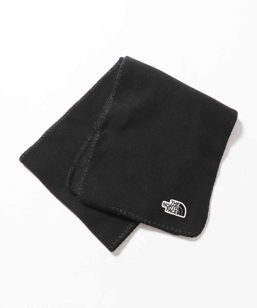 THE NORTH FACE(ザノースフェイス)の「THE NORTH FACE/ザ・ノースフェイス Fleece Muffler マフラー(マフラー・メンズ・ブラック・ONE SIZE)」の2枚目の写真
