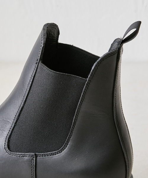 KLEMAN（クレマン）の「【KLEMAN/クレマン】 TONNANT（ブーツ・メンズ・ブラック・40/41/42）」の10枚目の写真