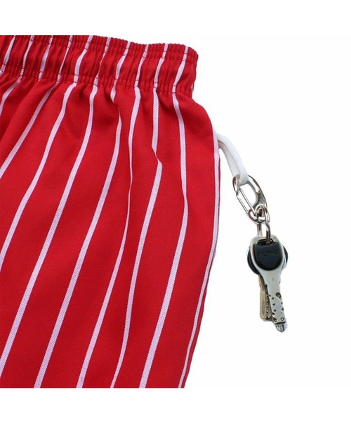 COOKMAN（クックマン）の「COOKMAN CHEF SHORT PANTS 「STRIPE」/ RED（その他パンツ・メンズ・レッド・M/L/XL）」の5枚目の写真