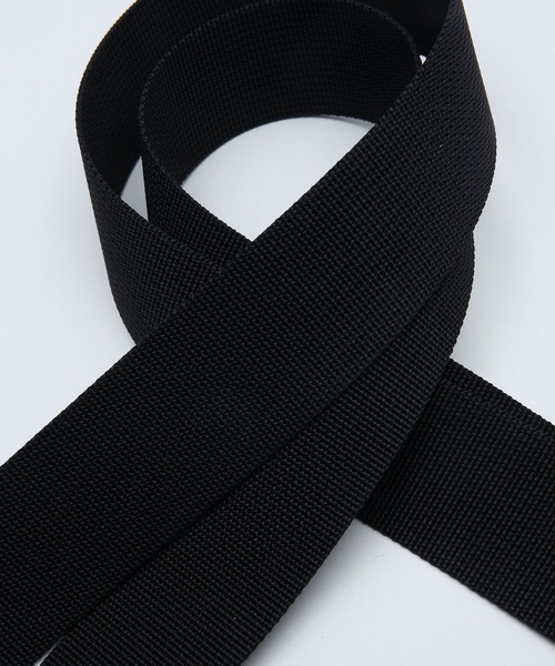 20/80(テゥエンティーエイティー)の「【20/80】トゥエンティーエイティー/ NYLON BELTWITH BRASS BACKLE(ベルト・メンズ・ブラック/タン・FREE)」の5枚目の写真