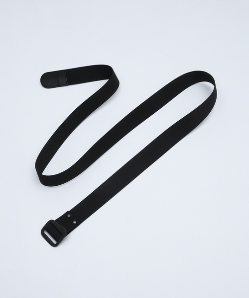 20/80(テゥエンティーエイティー)の「【20/80】トゥエンティーエイティー/ NYLON BELTWITH BRASS BACKLE(ベルト・メンズ・ブラック/タン・FREE)」の3枚目の写真