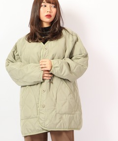 セール】Soutiencollar Quilting Jacket（ライダースジャケット