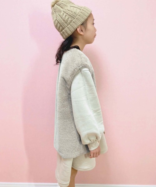 Beauty＆youth　ベージュ　ファーベスト フェイクファー ベスト（ベスト）｜BEAUTY&YOUTH UNITED ARROWS