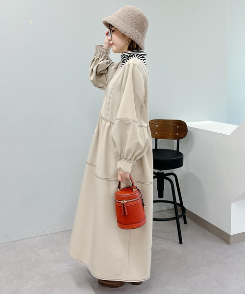 un dix cors（アンディコール）の「ファーバケットハット（ハット・レディース・ブラック/ライトベージュ・FREE）」の14枚目の写真